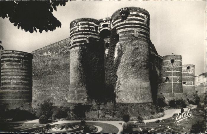 Angers Le Chateau Schloss