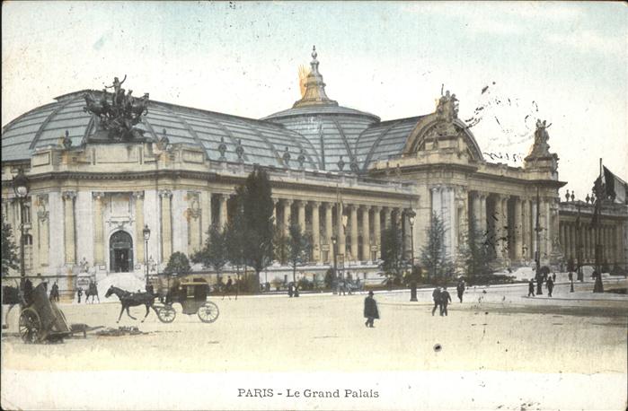 Paris Le Grand Palais