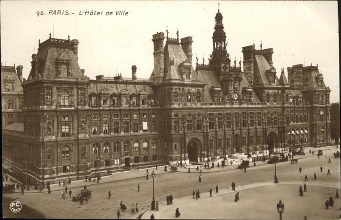 Paris Hotel de Ville