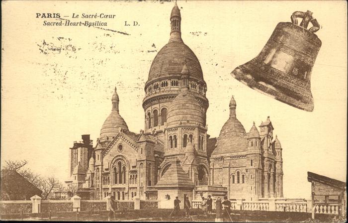 Paris Le Sacre-Coeur