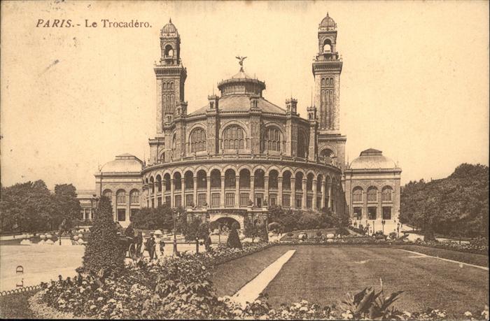 Paris Palais du Trocadero