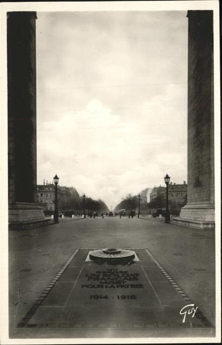 Paris Tombeau du Soldat Inconnu