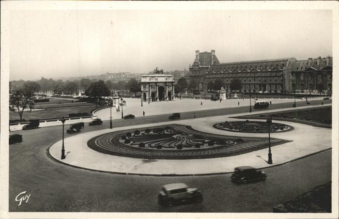 Paris Perspective sur le Carrousel
