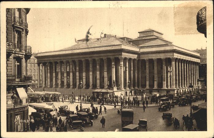 Paris La Bourse