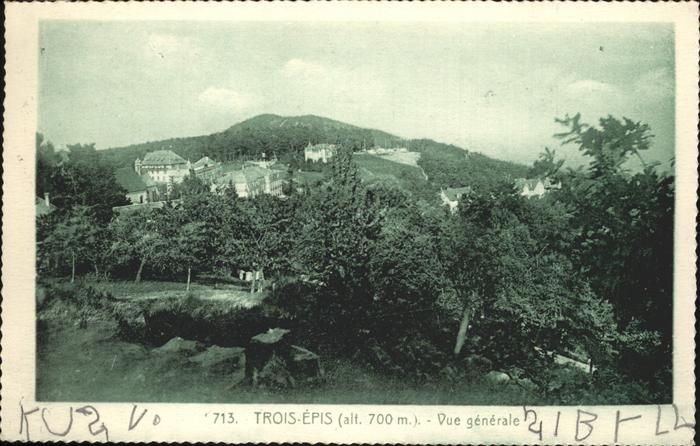 Trois Epis Haut Rhin Elsass Vue generale