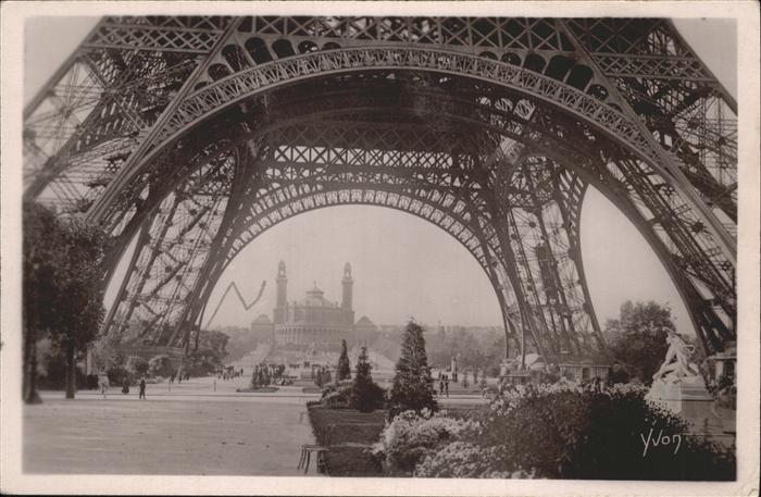 Paris Sous la Tour Eiffel