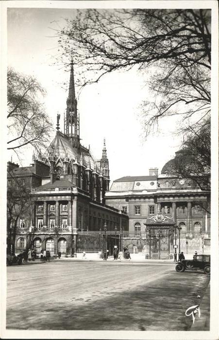 Paris Sainte Chapelle
