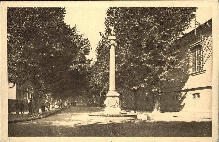 Aix-en-Provence Fontaine Saint Louis