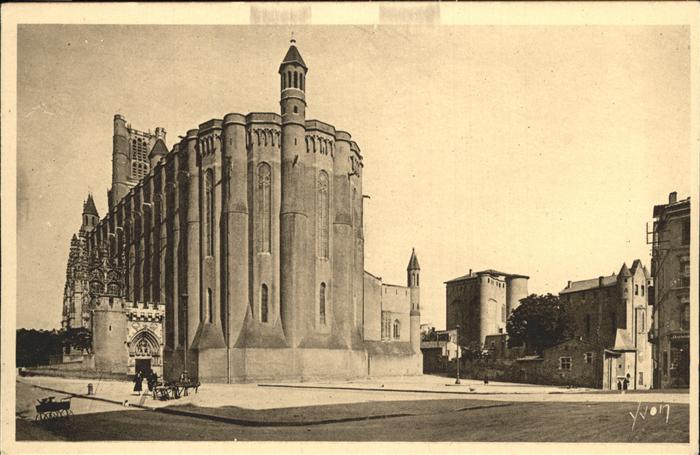 Albi Tarn La Cathedrale Sainte Cecile