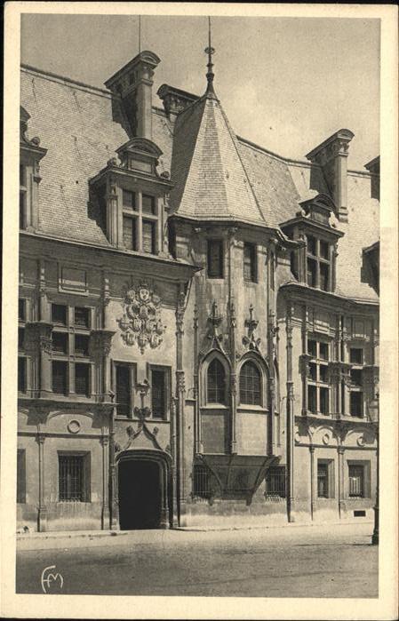 Grenoble Le Palais de Justice Entree principale
