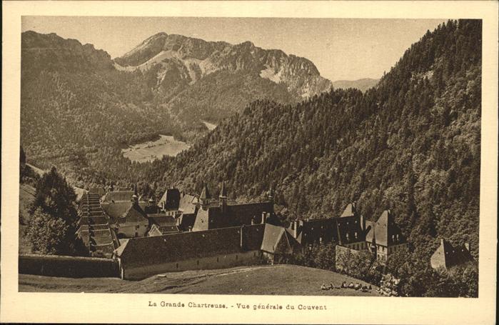 Saint-Pierre-de-Chartreuse Isere La Grande Chartreuse Kloster