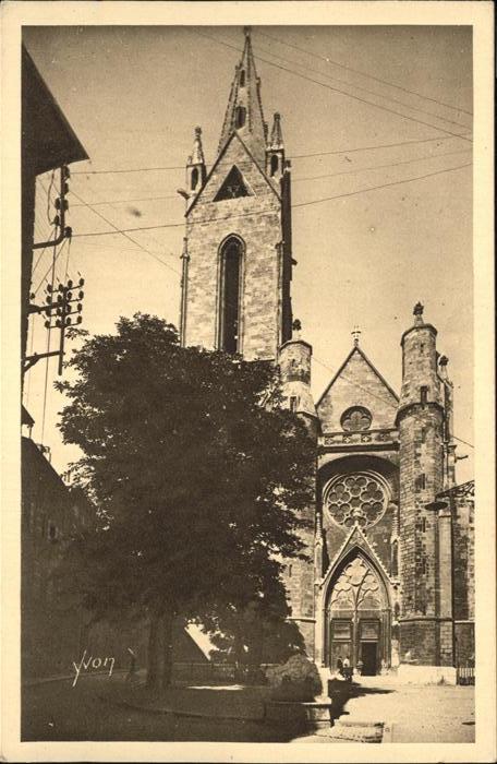 Aix-en-Provence Eglise Saint Jean de Malte