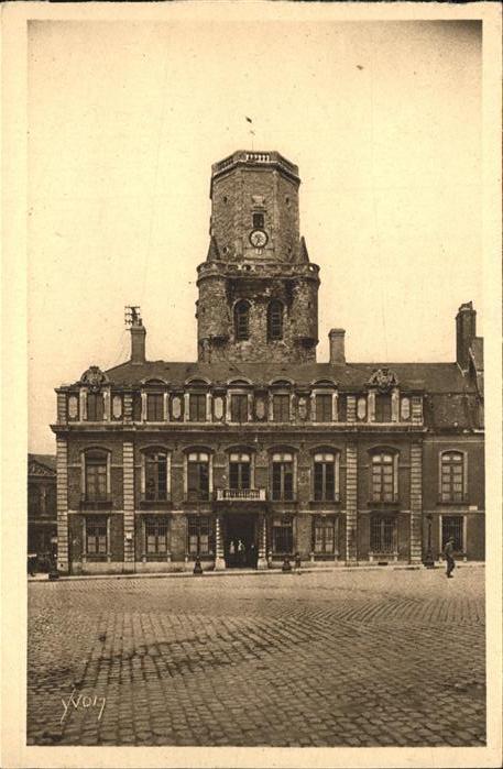 Boulogne-sur-Mer Hotel de Ville et le Beffroi Glockentur