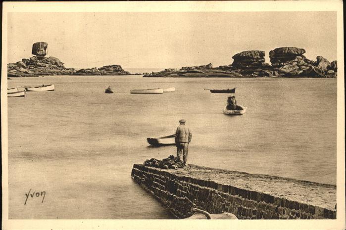 Tregastel Les Rochers du De et des Tortues