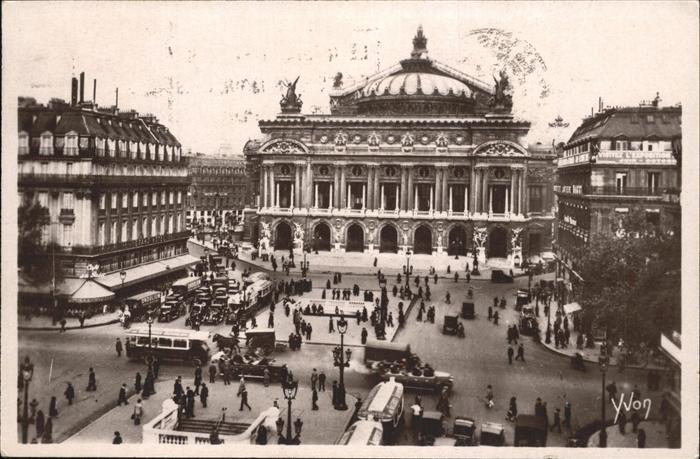 Paris Place de l'Opera