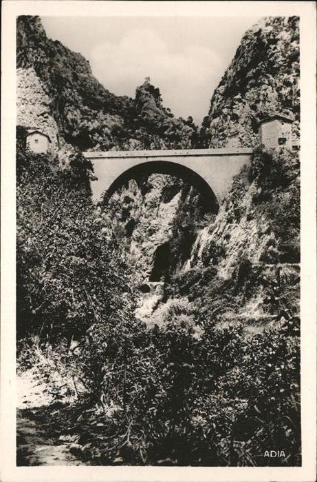 Grimaldi Menton Alpes Maritimes Ponte San Luigi Frontiera Italo-Frances