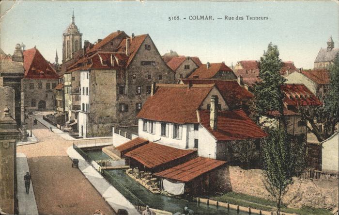 Colmar Haut Rhin Elsass Rue des Tanneurs