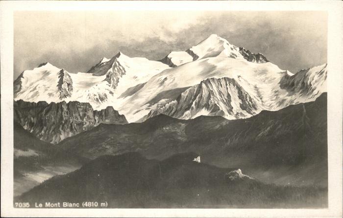 Chamonix Le Mont Blanc