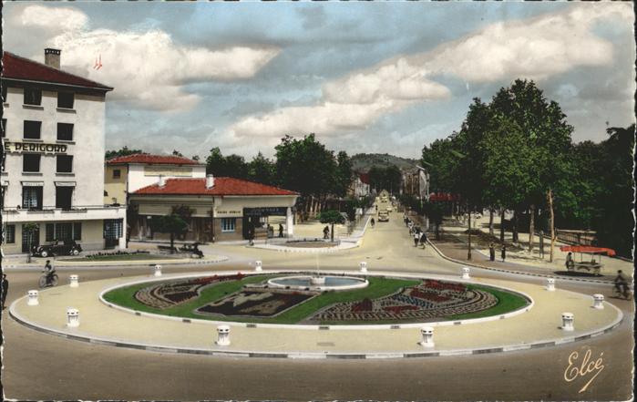 Agen Lot et Garonne La Place du 14 Juillet