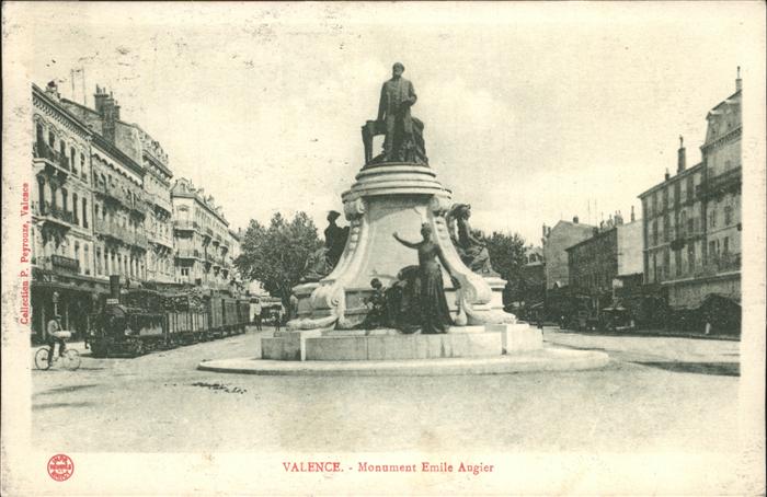 Valence 26 Monument Emile Augier