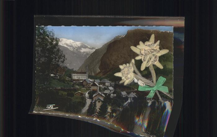 Orcieres Hautes Alpes Le Chef Lieu Combe de Prapic La Garabru