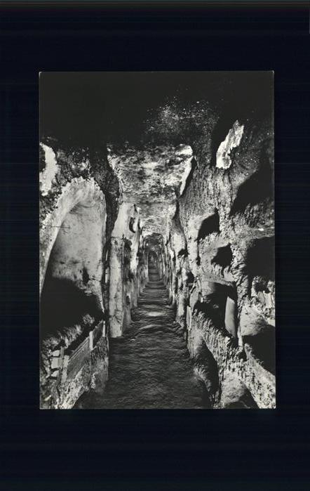 Rom Roma Catacombe di San Domitilla Basilika San Sebastiano