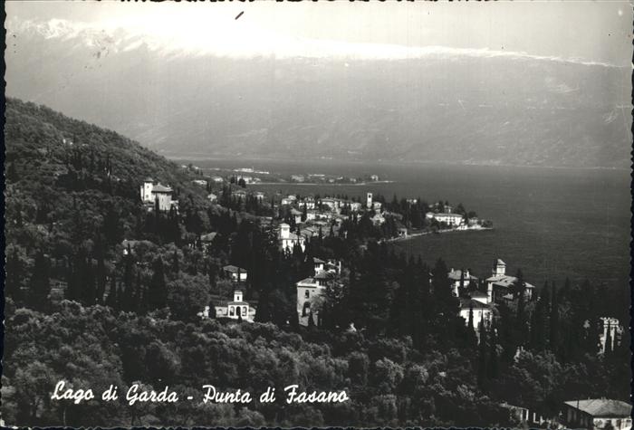 Fasano Lago di Garda Panorama