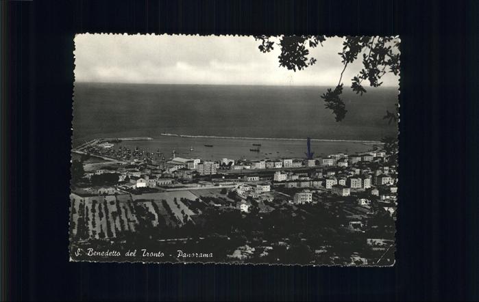 San Benedetto Del Tronto Panorama