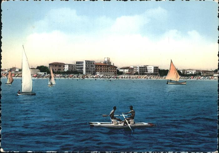 Rimini Riviera di Rimini Alberghi visti dal mare