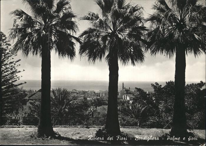 Bordighera Riviera dei Fiori Palme