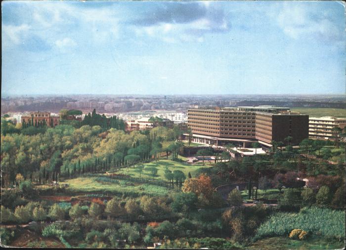 Rom Roma Cavalieri Hilton Vista dall'alto della collina Monte Mario