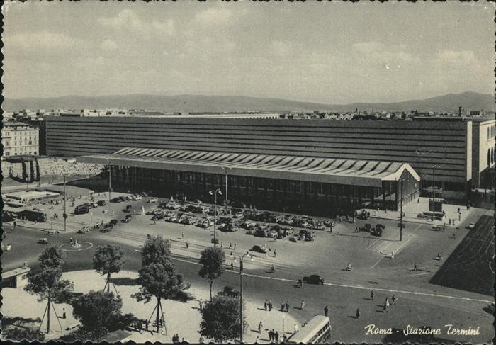 Rom Roma Stazione Termini Bahnhofsplatz