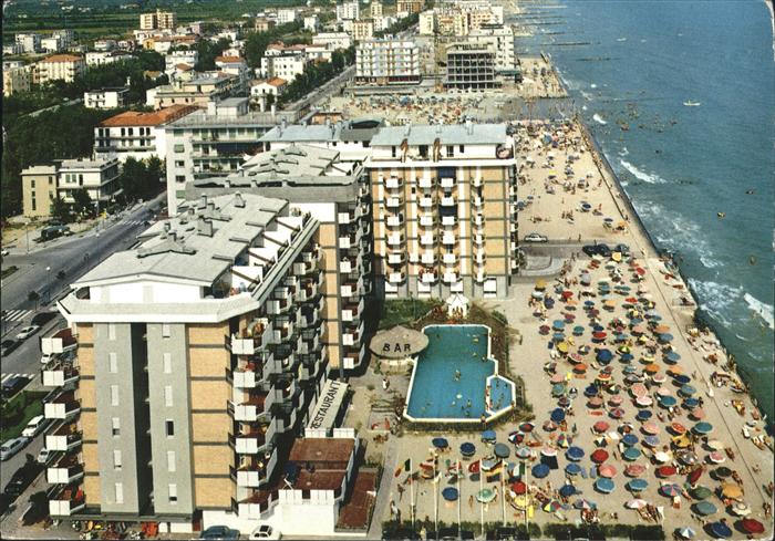 Jesolo Restaurant Playa Grande Residence Stran