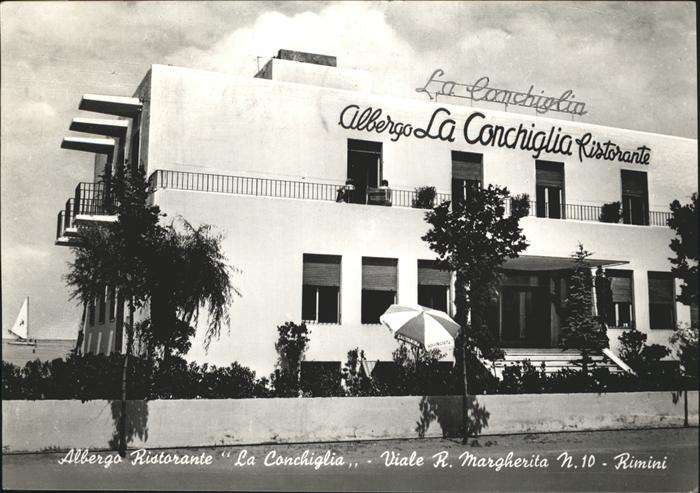 Rimini Albergo La Conchiglia