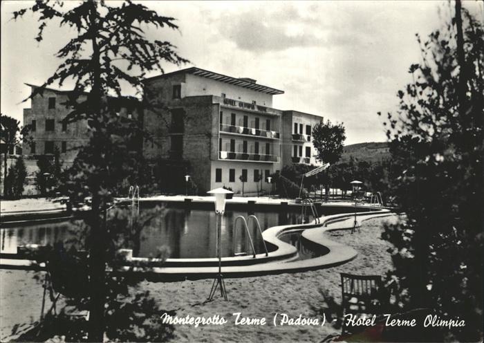 Montegrotto Terme Hotel Terme Olimpia piscina termale