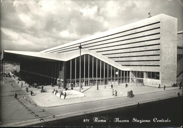 Rom Roma Nuova Stazione Centrale Bahnhof