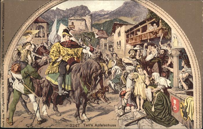 Tell Wilhelm 3247 Apfelschuss Dr. Stückelberg