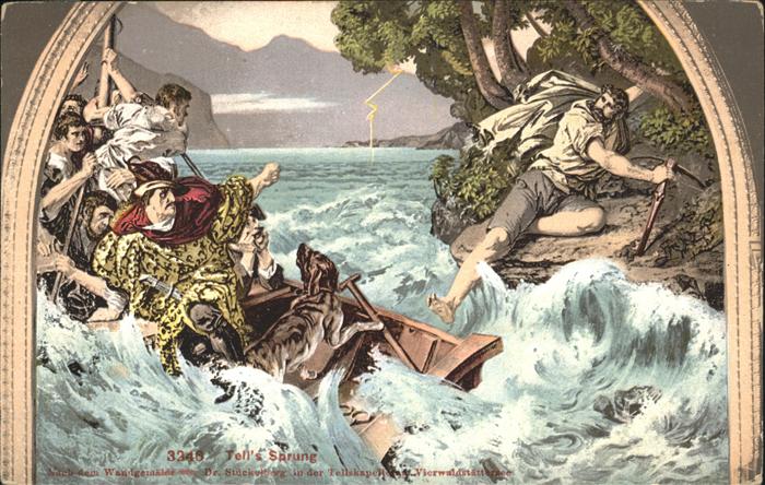 Tell Wilhelm 3246 Sprung Dr. Stückelberg