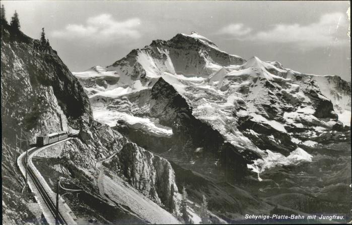 Bergbahn Schynige-Platte-Bahn Jungfrau