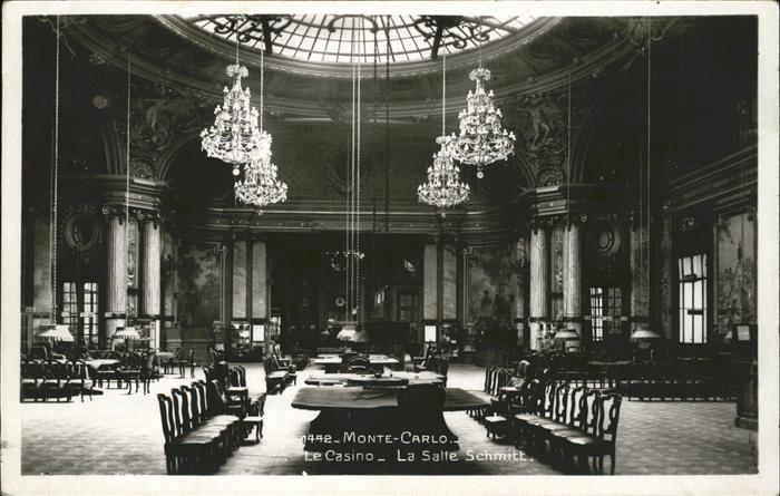 Casino Spielbank Monte-Carlo Salle Schmitt