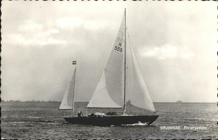 Segelboote H559 Bruinisse Riviergezicht