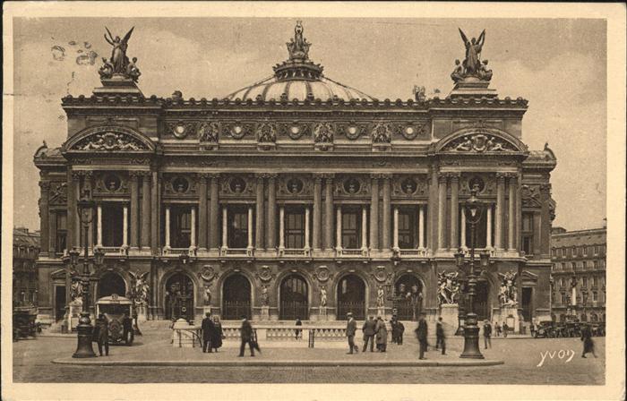 Opergebaeude Paris