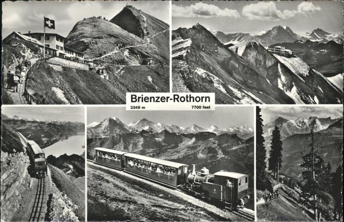 Bergbahn Brienzer-Rothorn Photoglob-Wehrli 7375