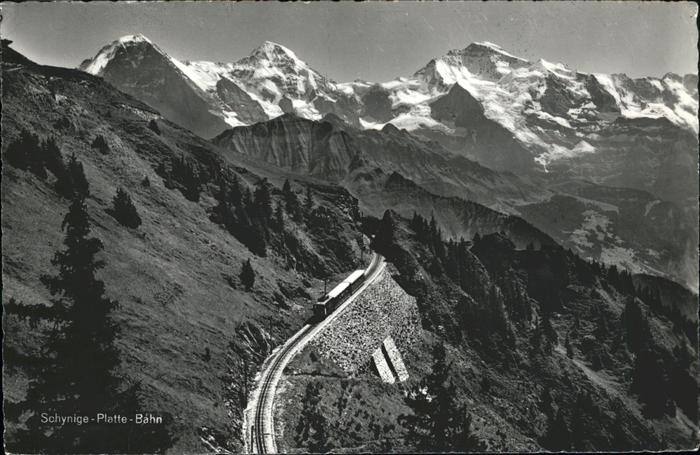 Bergbahn Schynige-Platte-Bahn