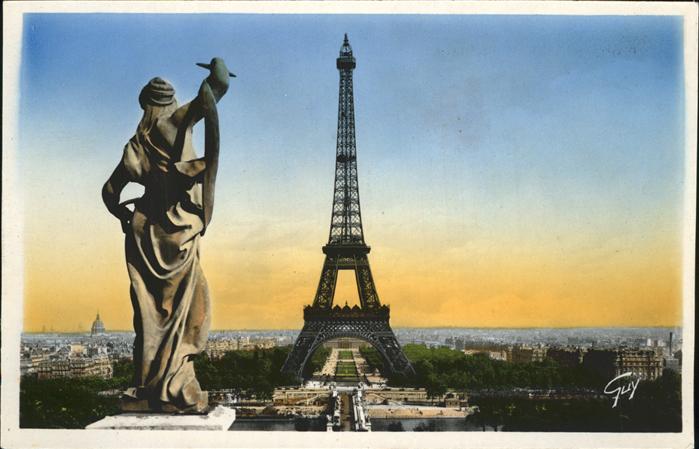 Eiffelturm La Tour Eiffel Paris