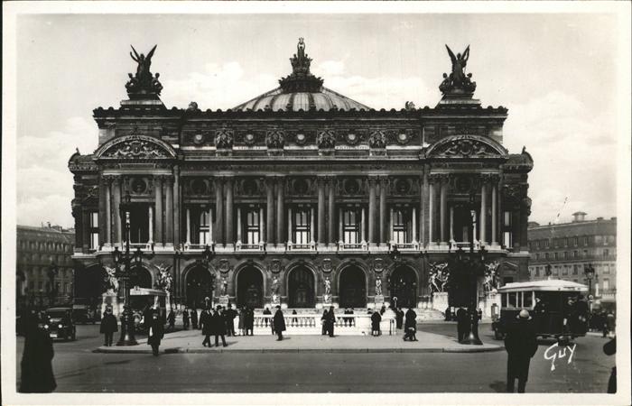 Opergebaeude Paris Guy