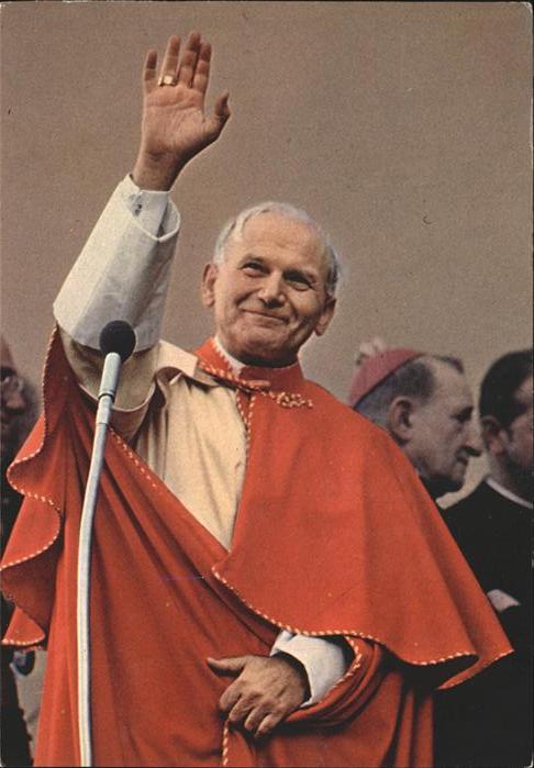 Papst Joannes Paulus II