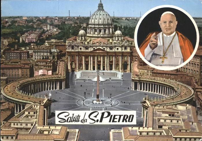 Papst Vatikanstadt S. Pietro