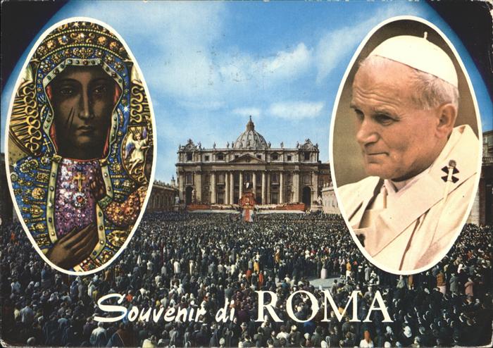 Papst Johannes Paul II Rom