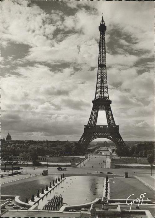 Eiffelturm La Tour Eiffel Paris Greff